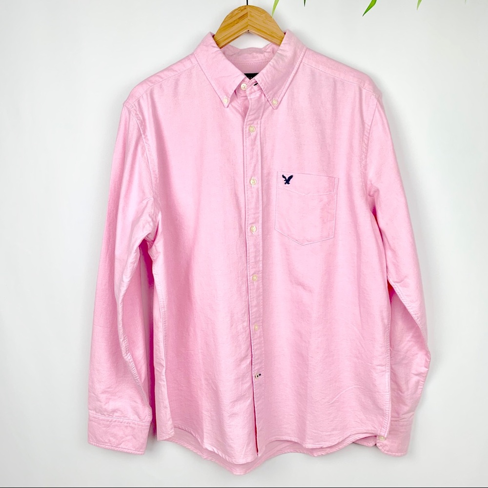 American Eagle Classic Fit Button Down Shirt